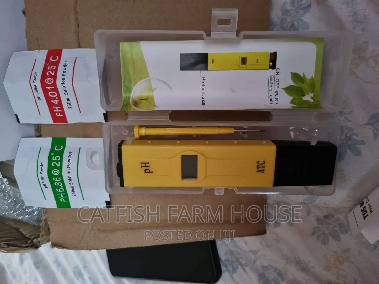 Water Quality Ph Tester