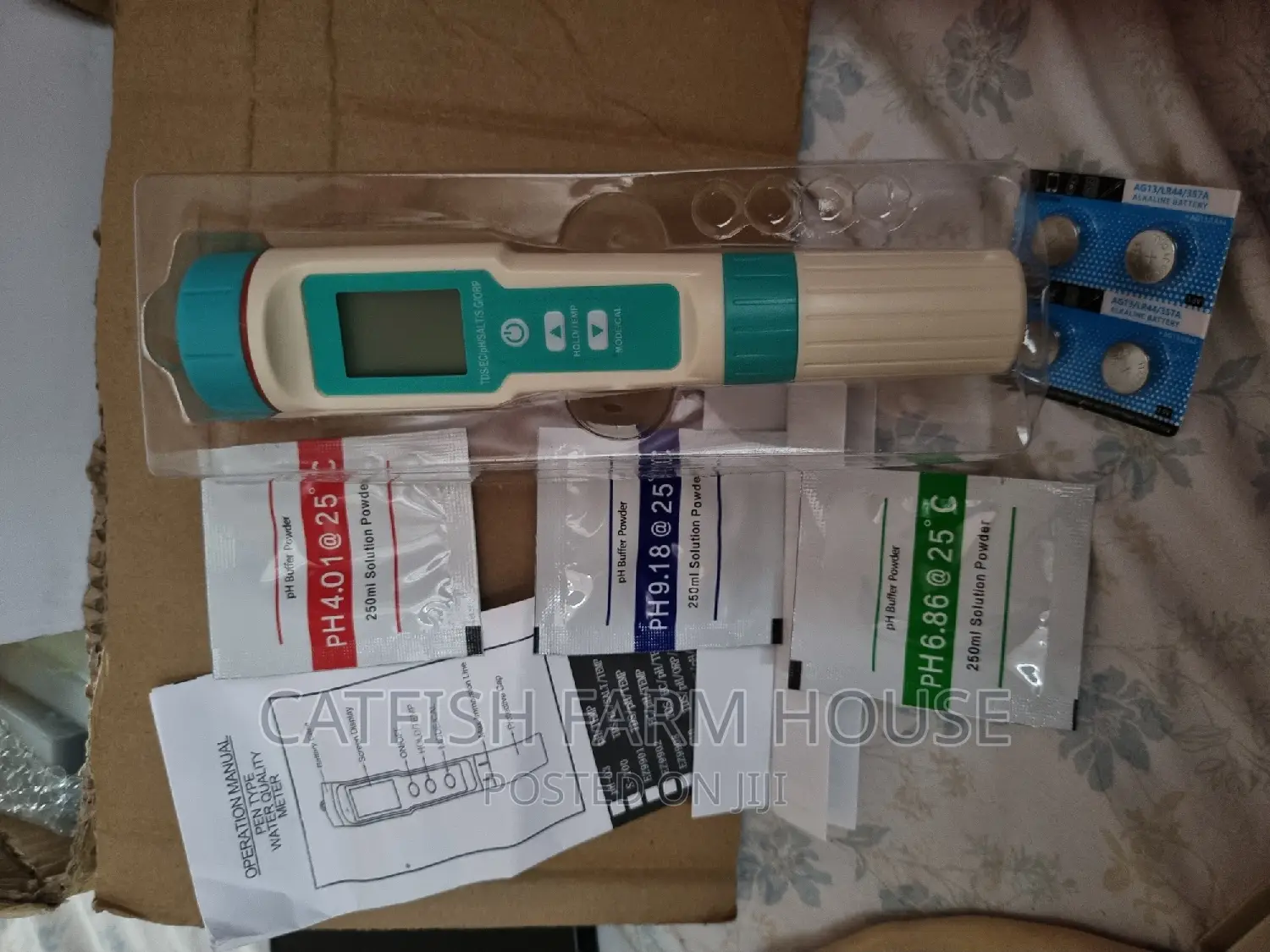 7 in 1 Water Quality Tester