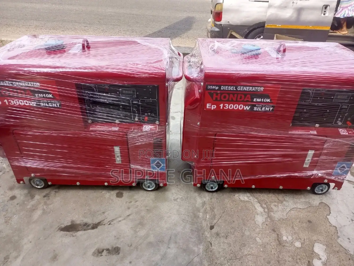 Ec-13000w Generator (Jsilent Generator 10kva Generator Honda