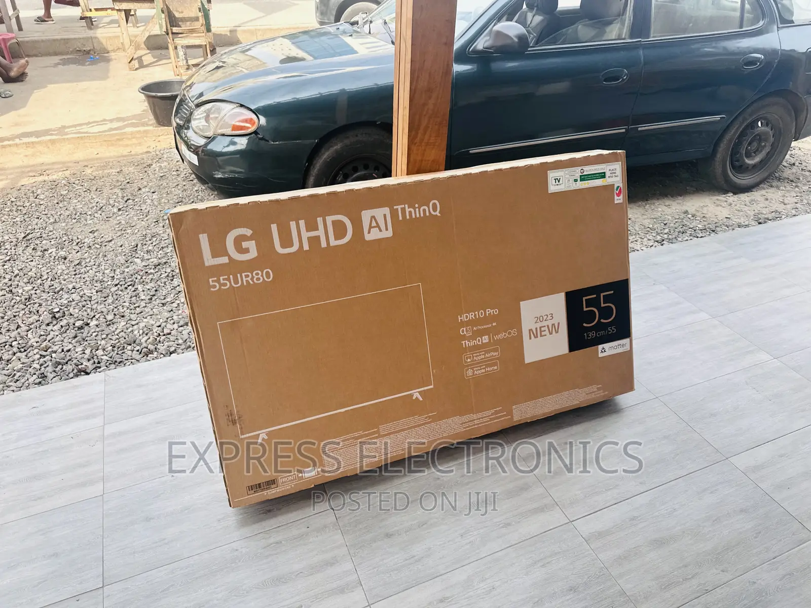 Dynamic Range of Colors Uhd Smart 55”Ur800