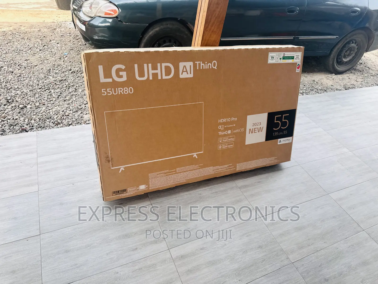 Dynamic Range of Colors Uhd Smart 55”Ur800