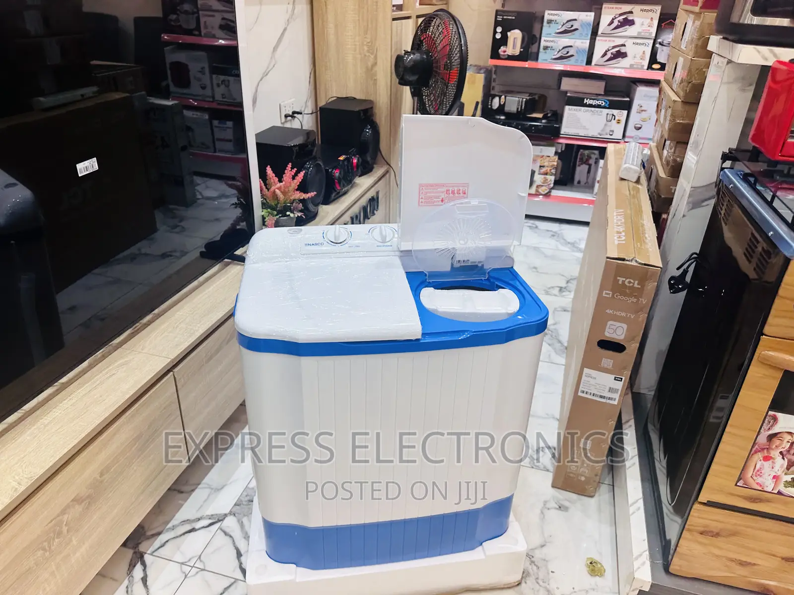 Quality Diamond Drum Washing Machine Nasco 7kg Topload