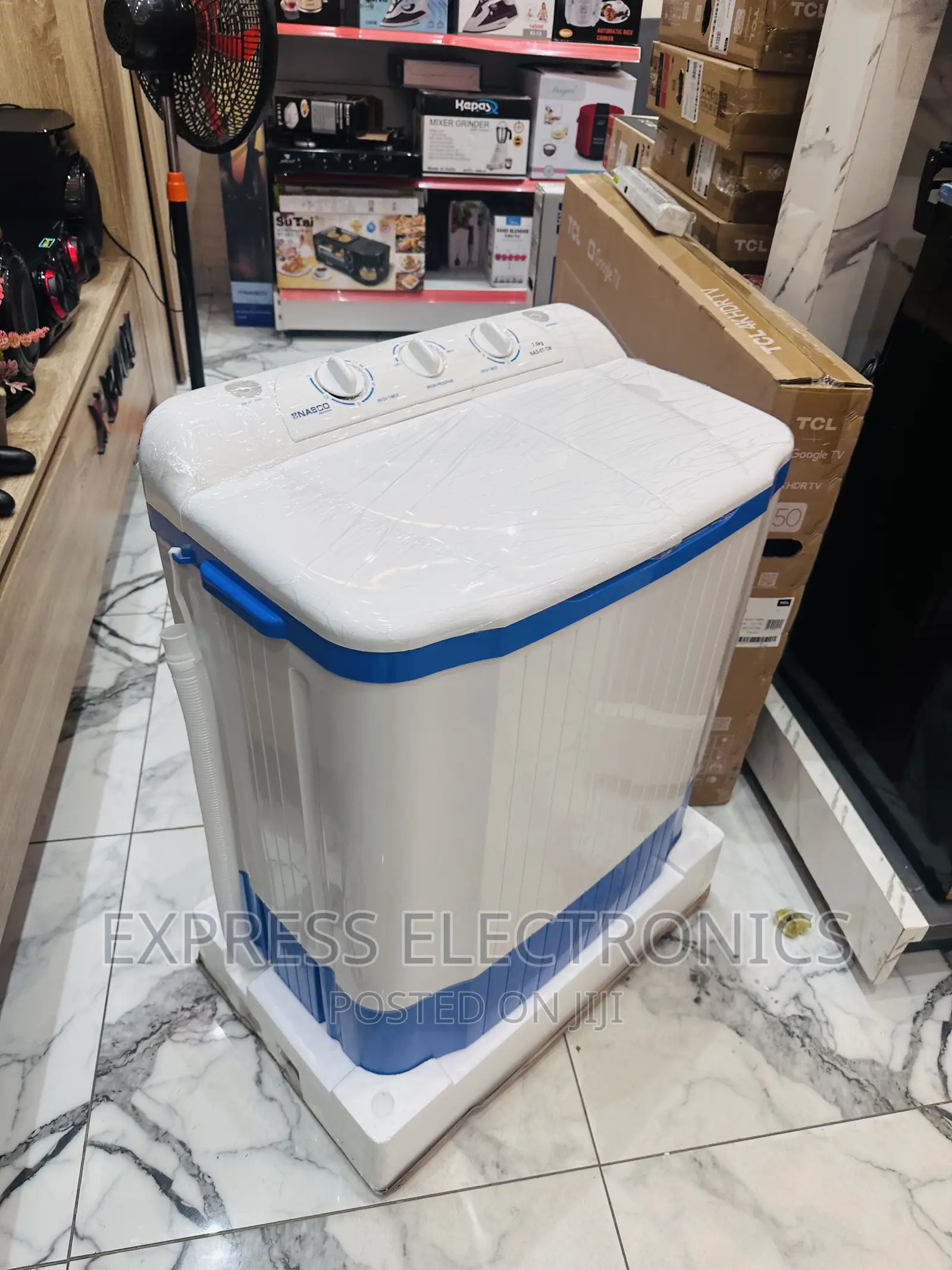 Very Affordable Nasco 7kg Topload Twintub