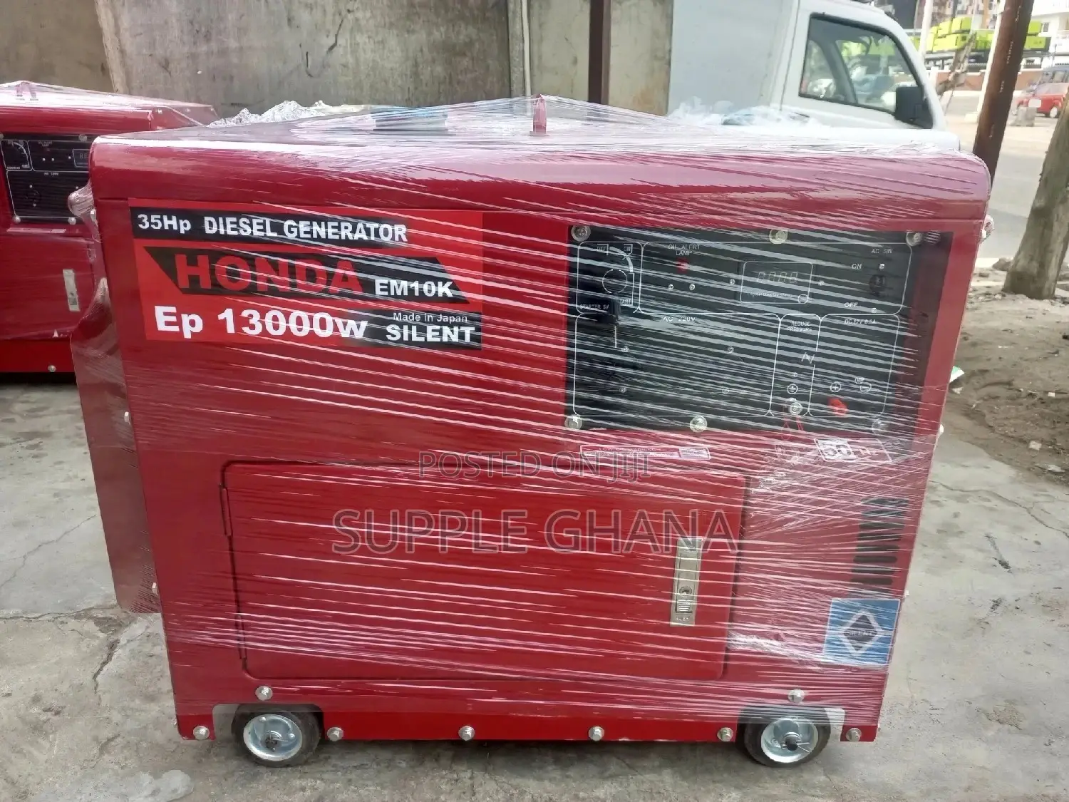 Ec-13000w Generator (JAPAN)New Quality Honda 10kva Generator