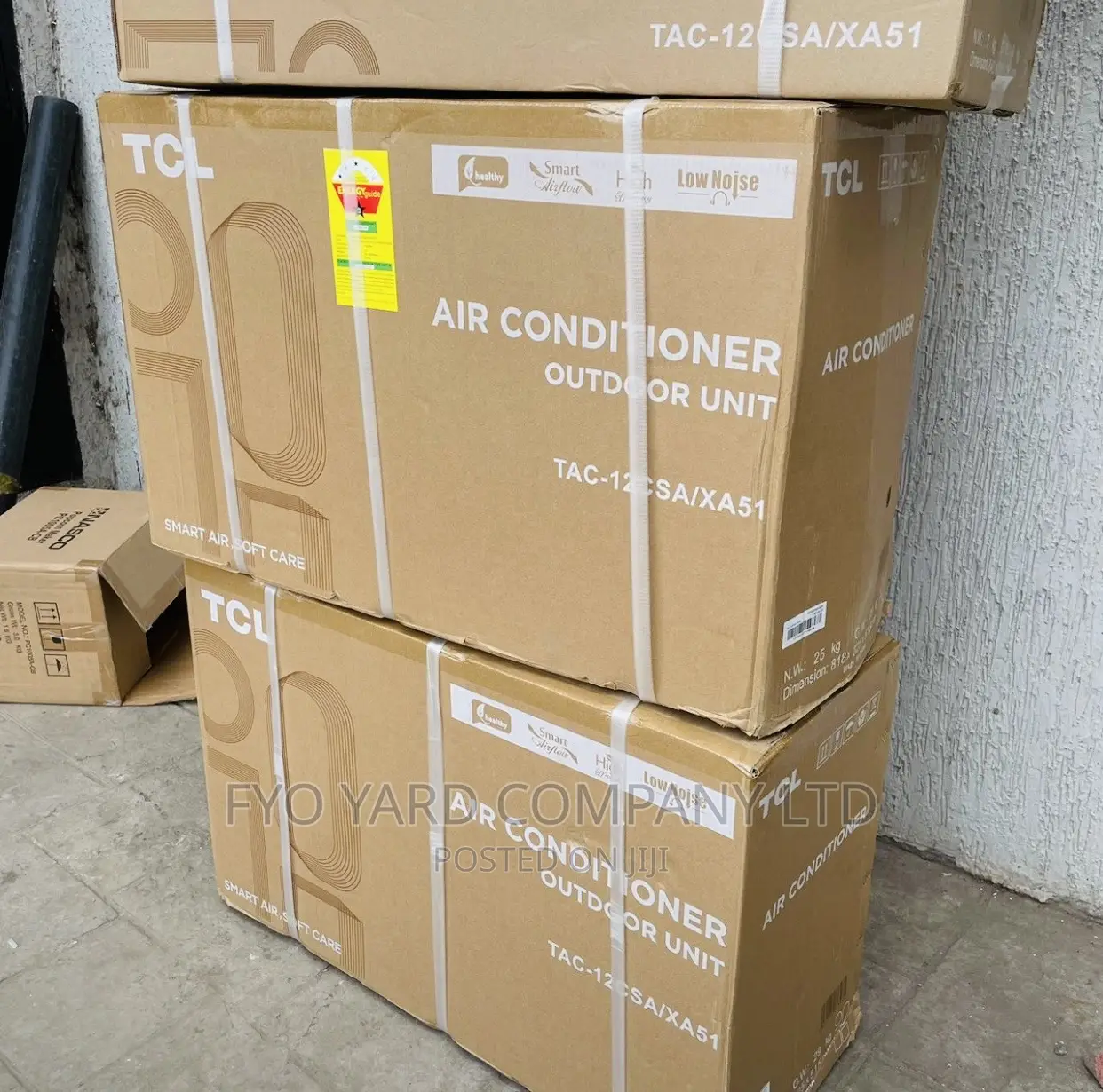 TCL Split System Turbo 1.5 Hp Latest Air Conditioner