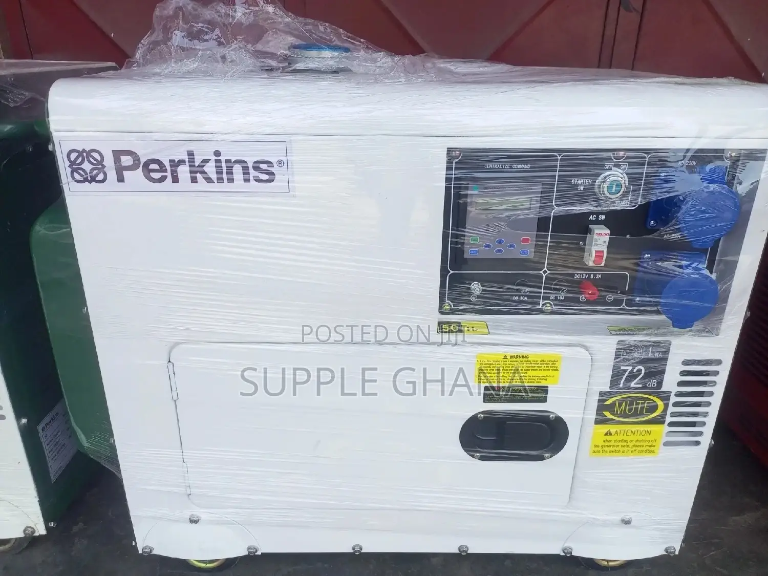 Quality and Affordable Perkins Generator