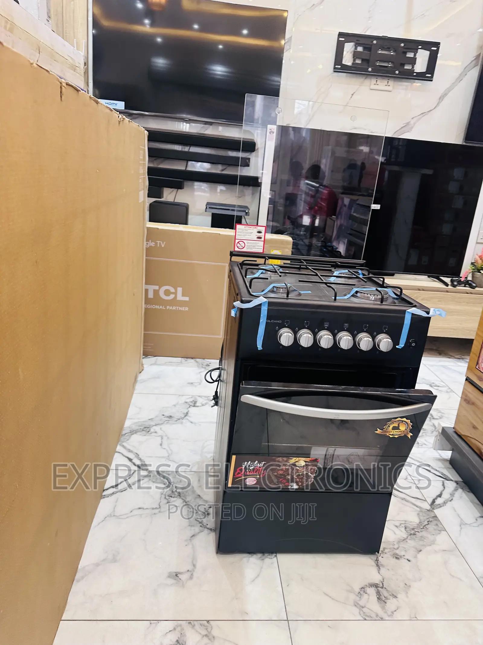 Friendly Budget on 50/50 4burner Gas Cooker Stove 4burner