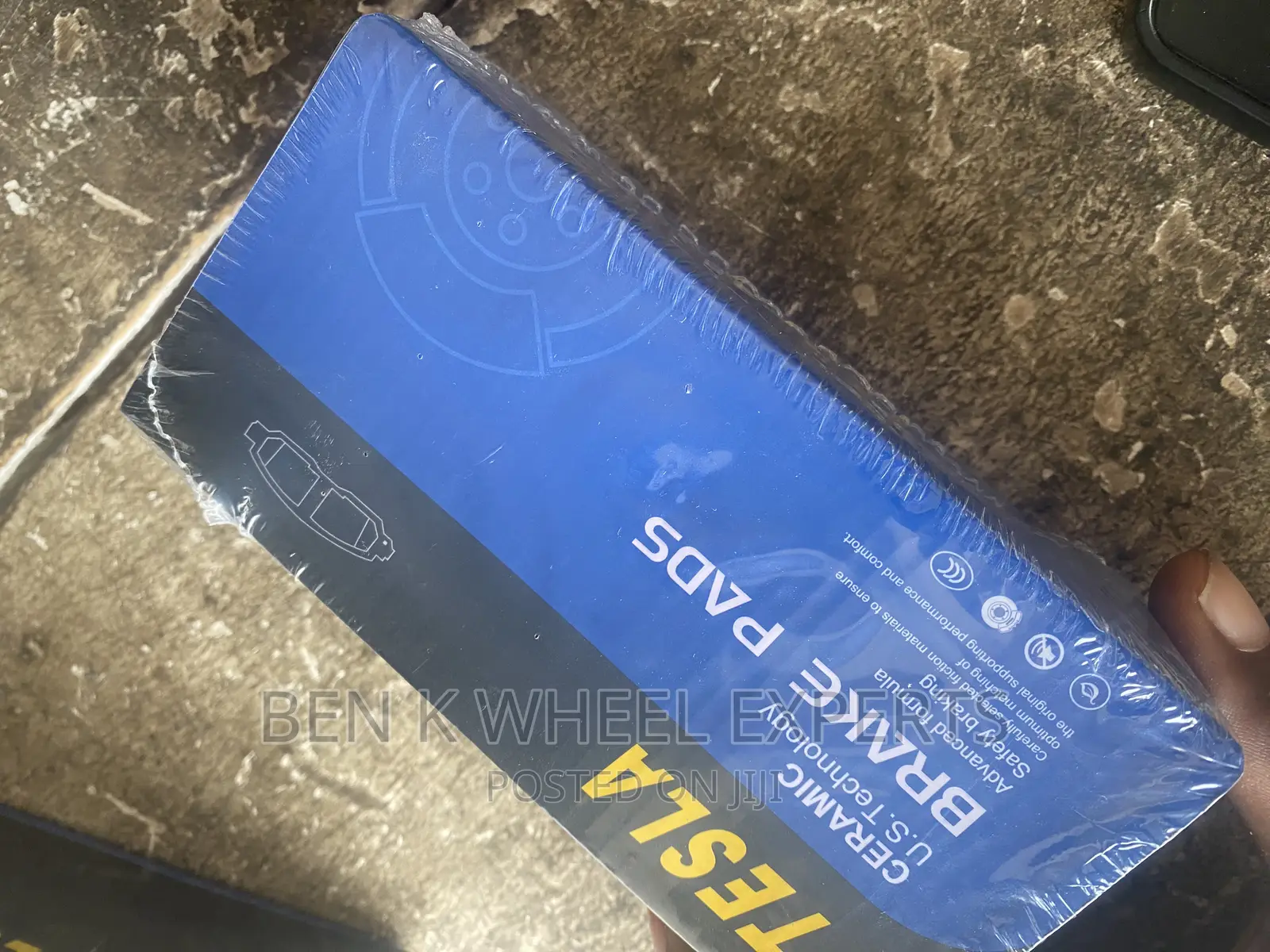 Original Ceramic Brake Pad Prado