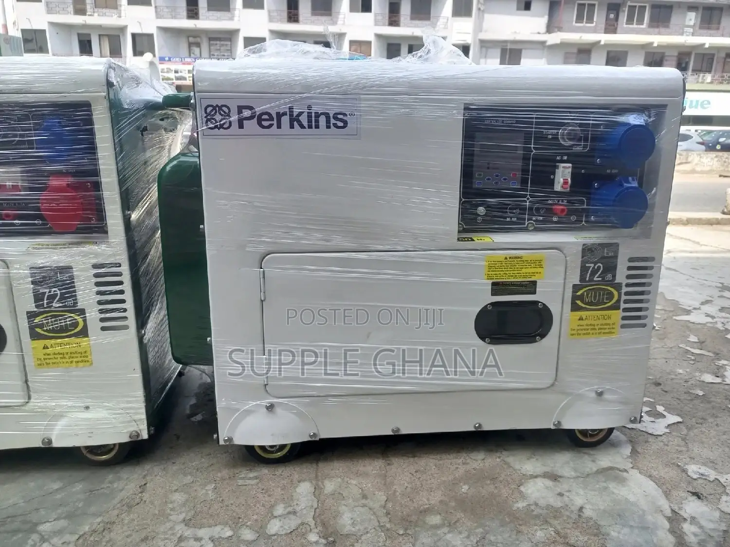 E-13000w Silent Generator 10kva Perkins Generator