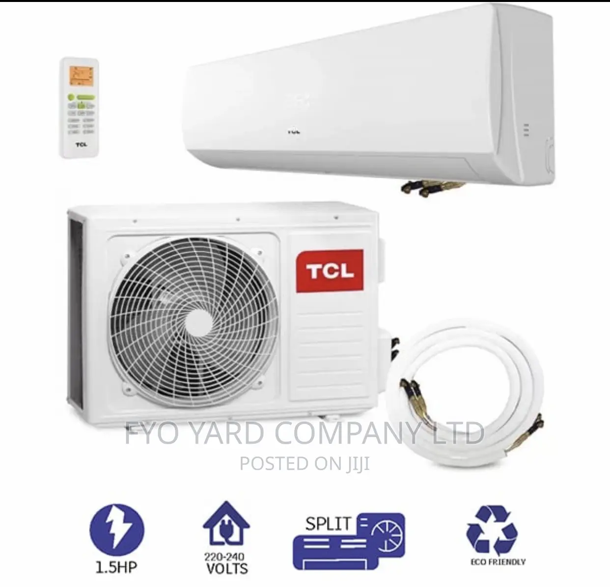 TCL Split System Turbo 1.5 Hp Latest Air Conditioner