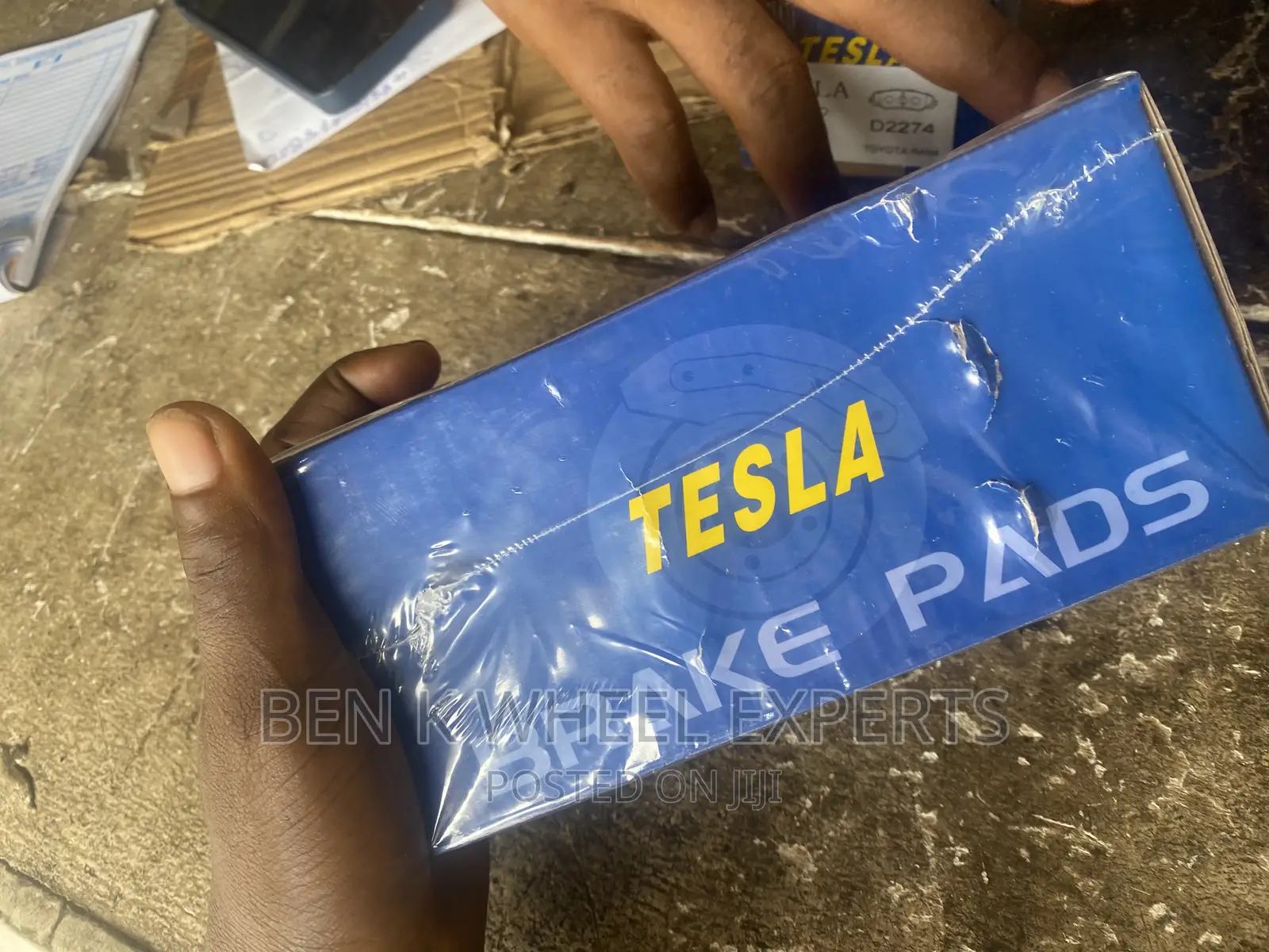 Original Ceramic Brake Pad Hyundai Elantra