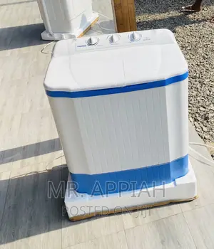Fabulous Nasco 7kg Twin Tub Electric Washing Machine.