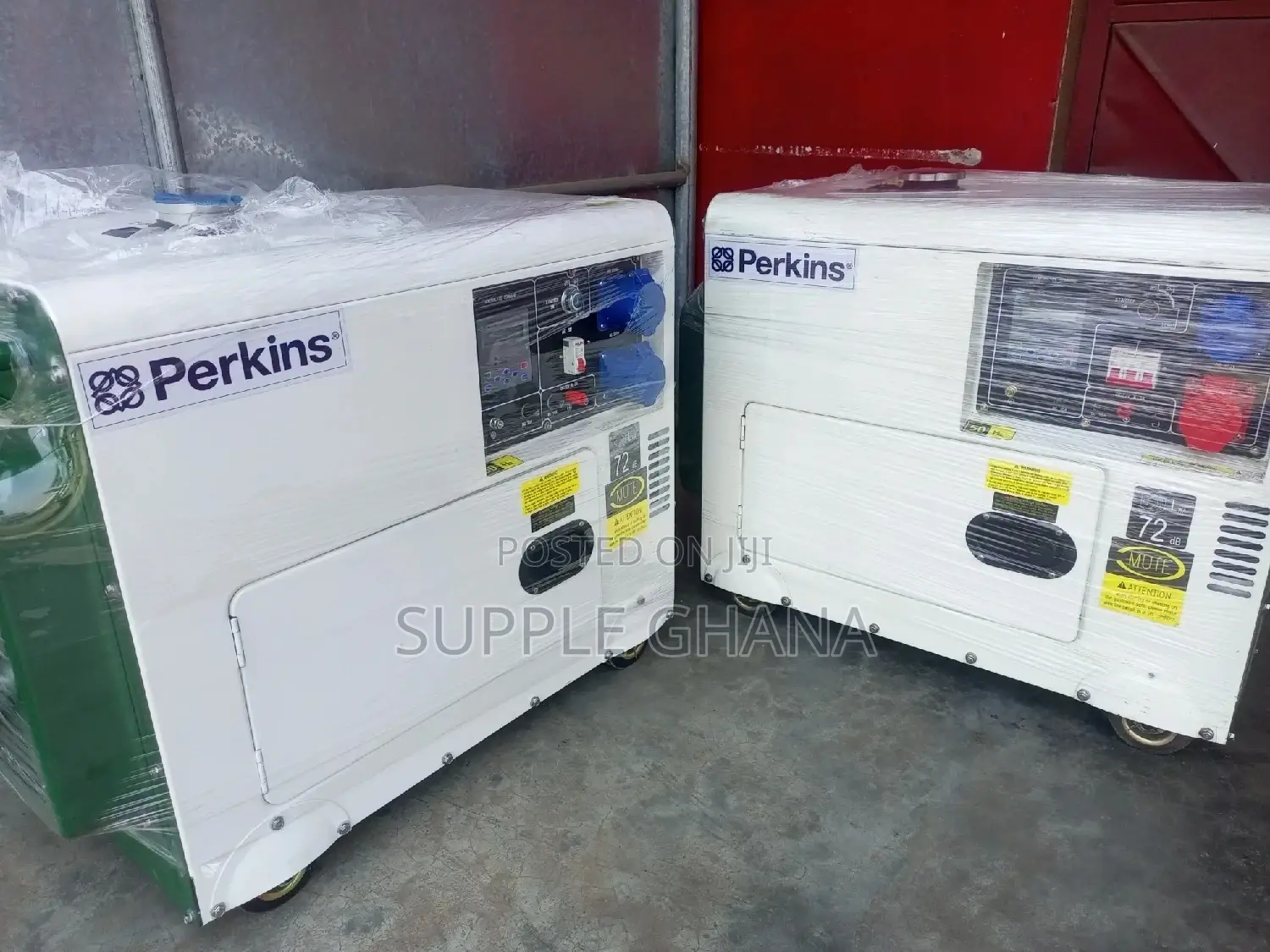 Brand New Perkins Generator 10kva Perkins