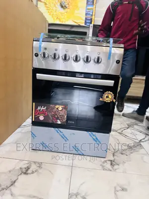 Look  Very Nice  Gas Cooker Oven Grill 4burner 60/60
