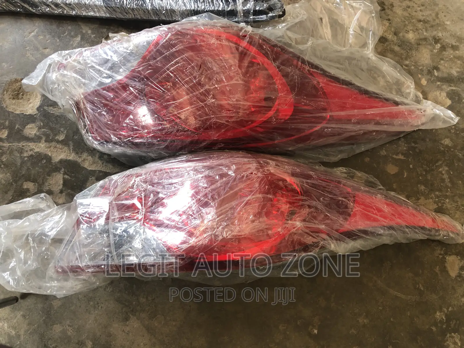 Hyundai Elantra 2011-2013 Taillights