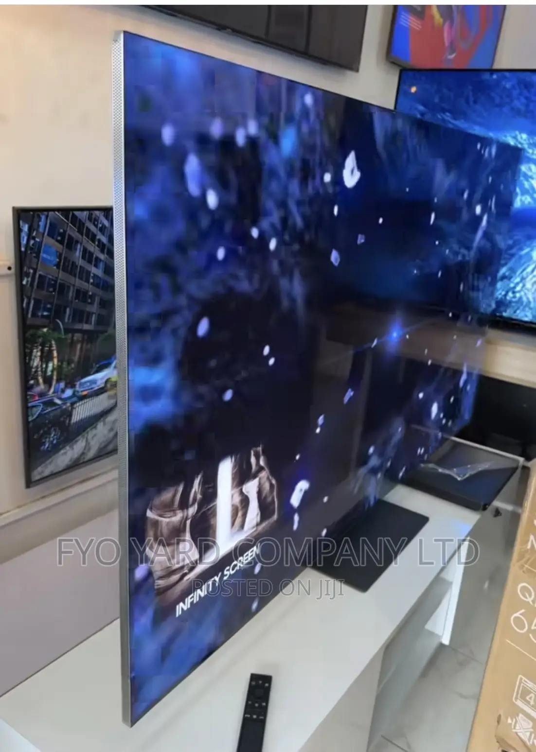 New Inbox Samsung  65 Qled Smart Uhd Dual Led Quantum