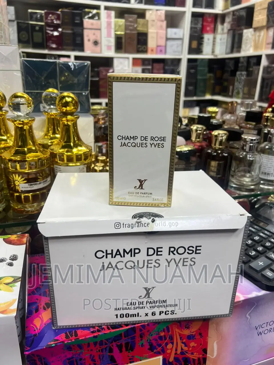 Champ De Rose Perfume