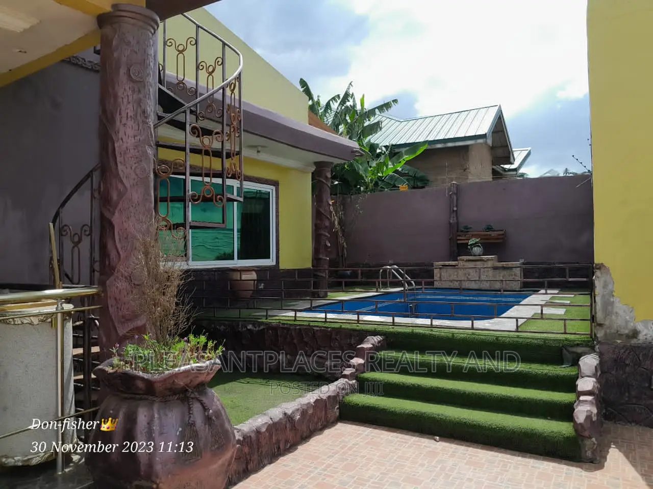 4bdrm House in Pleasantplaces, Ablekuma for rent