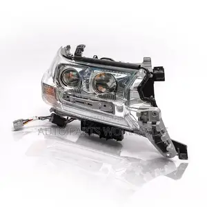 Land-Cruiser V8 Headlights 2016-2021