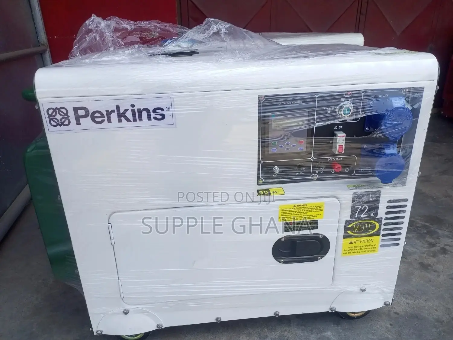 E-13000w Generator 10kva Super Silent Perkins Generator