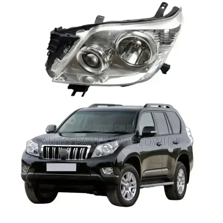 Toyota Land Cruiser Prado Headlights 2010
