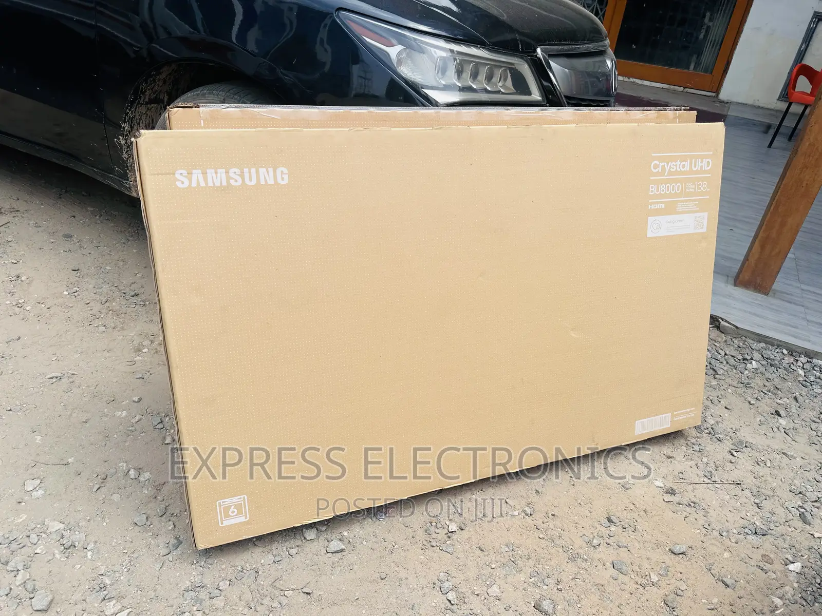 55”Bu8000 UHD Smart Samsung Sharpe Smart Glossy Tv 