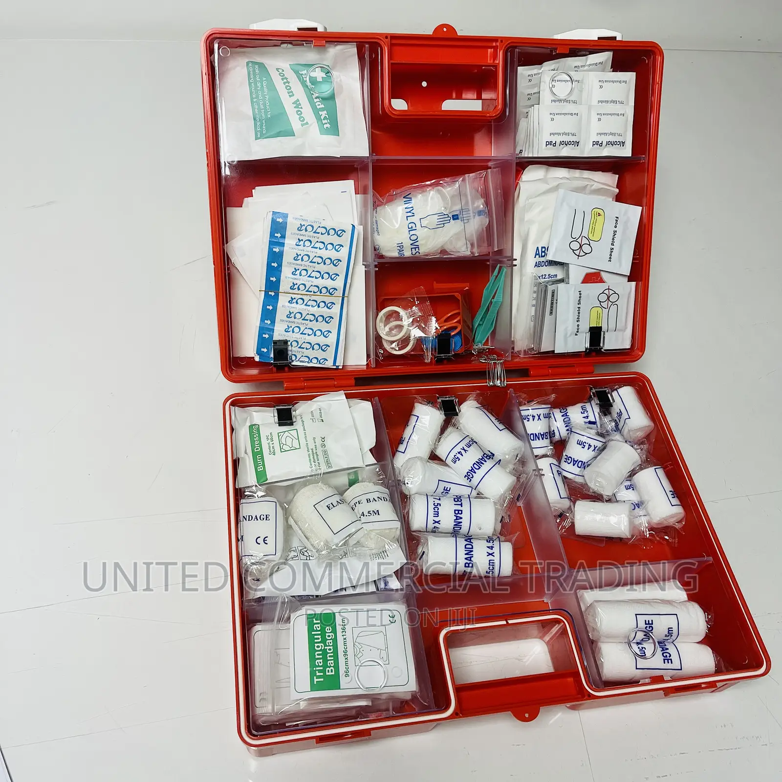 First Aid Box (100 Person)