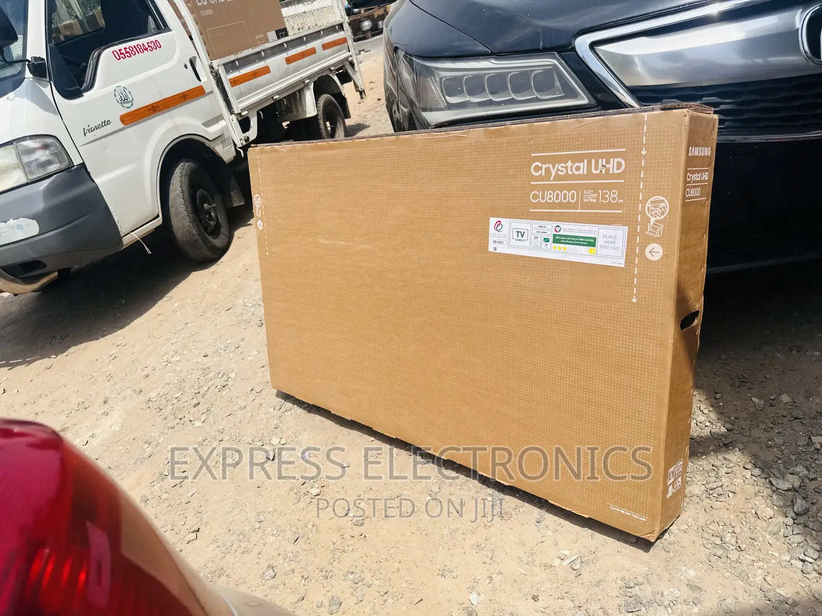 Shop the Latest 2023 Model Samsung UHD Smart 55”Cu8000