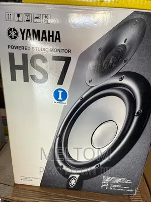 Yamaha Hs7 7inches Powered Studio Monitor