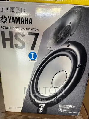 Yamaha Hs7 7inches Powered Studio Monitor