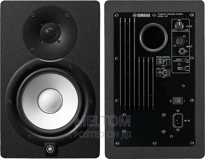 Yamaha Hs7 7inches Powered Studio Monitor