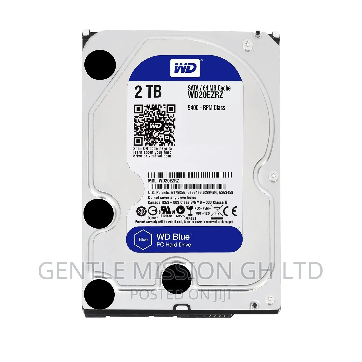 Desktop CCTV CAMERA Hard Drive 2TB