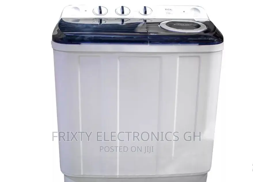 Greatest TCL 7kg Semi Automatic Twin Tub Washing Machine in Accra