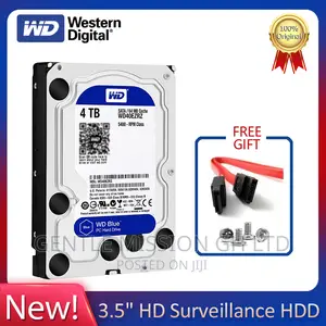 Desktop CCTV CAMERA Hard Drive 4TB