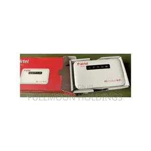 ZTE Universal 4G Mobile Mifi With LAN Port - White
