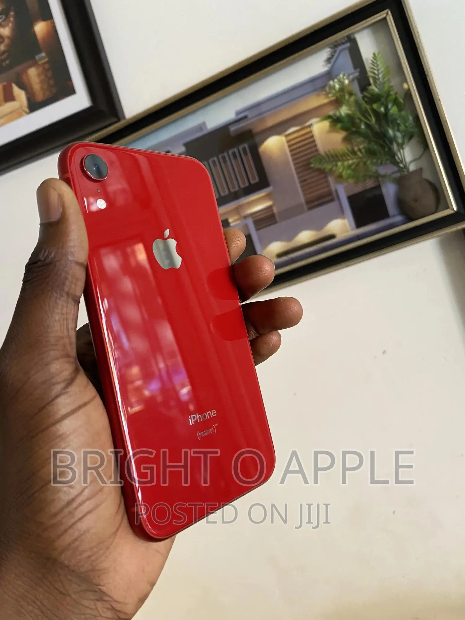 New Apple iPhone XR 64 GB Red