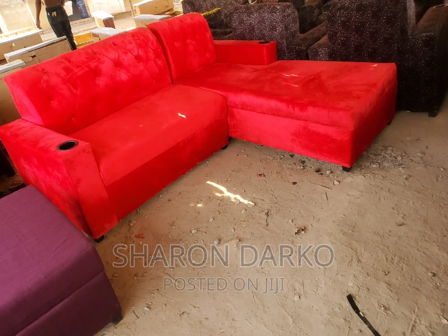 Modern Quality Stuffing Chair