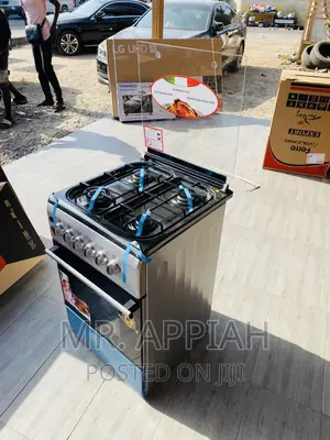 Anti-Rust Ferre 50x60 Auto Ignition 4 Gas Burner(New Line)