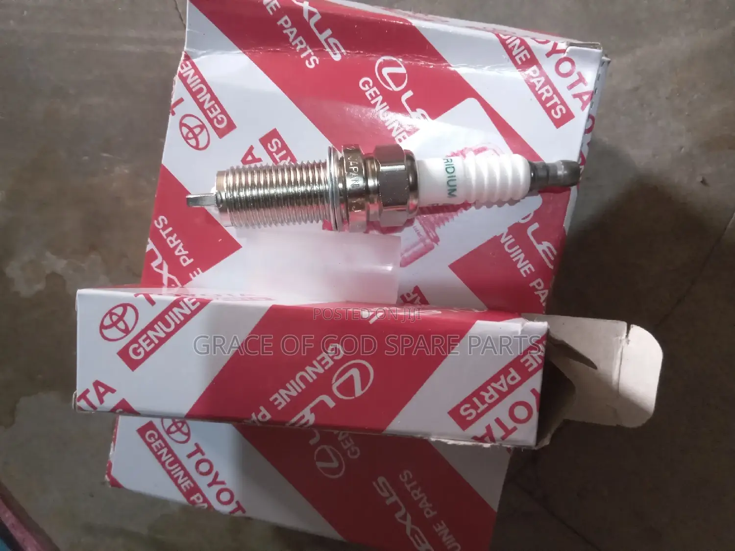 Spark Plugs for Toyota Camry 1.4L Original