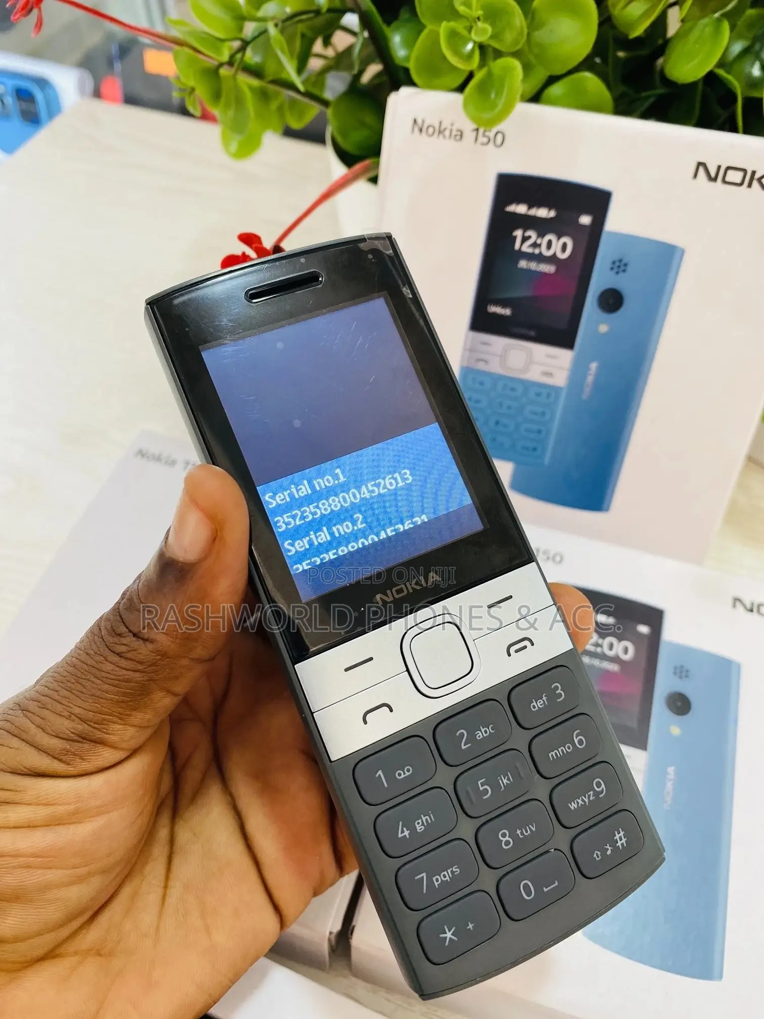 New Nokia 150 Black