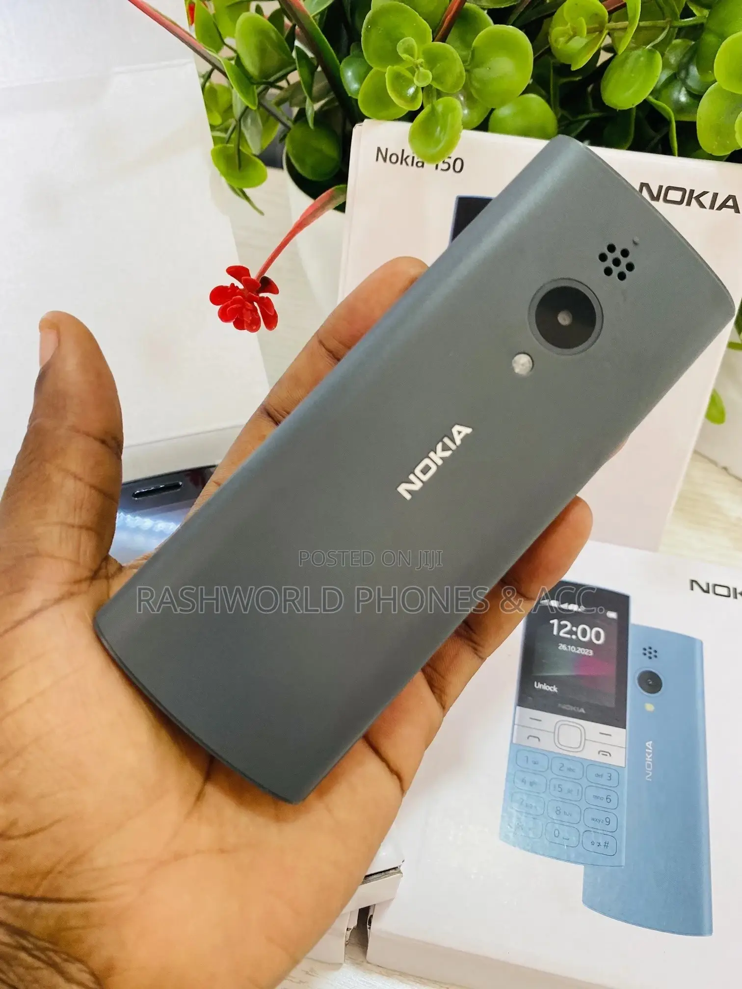 New Nokia 150 Black