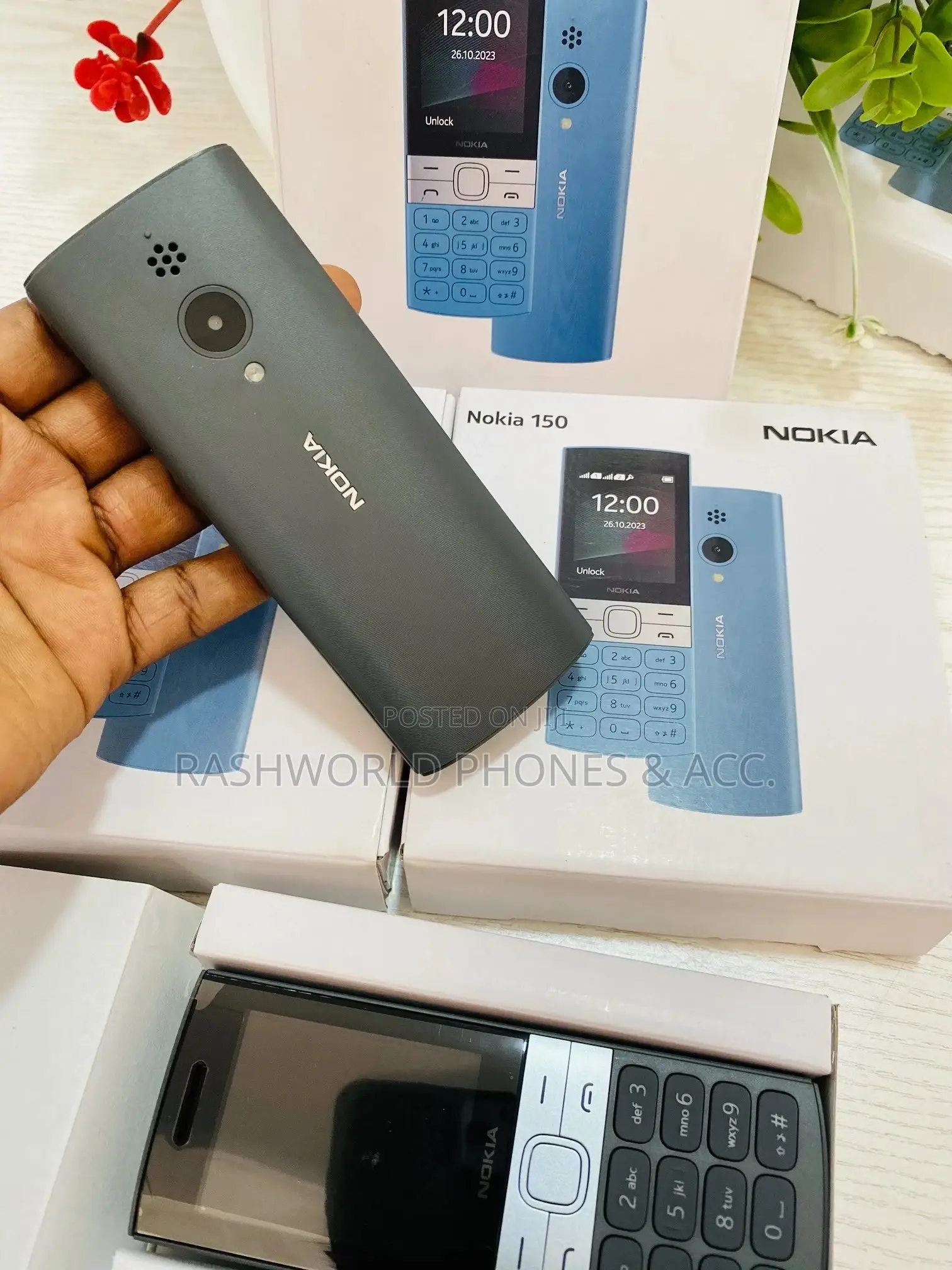 New Nokia 150 Black