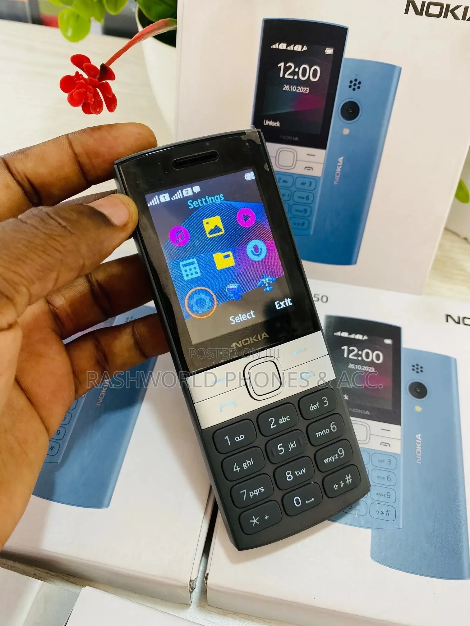 New Nokia 150 Black
