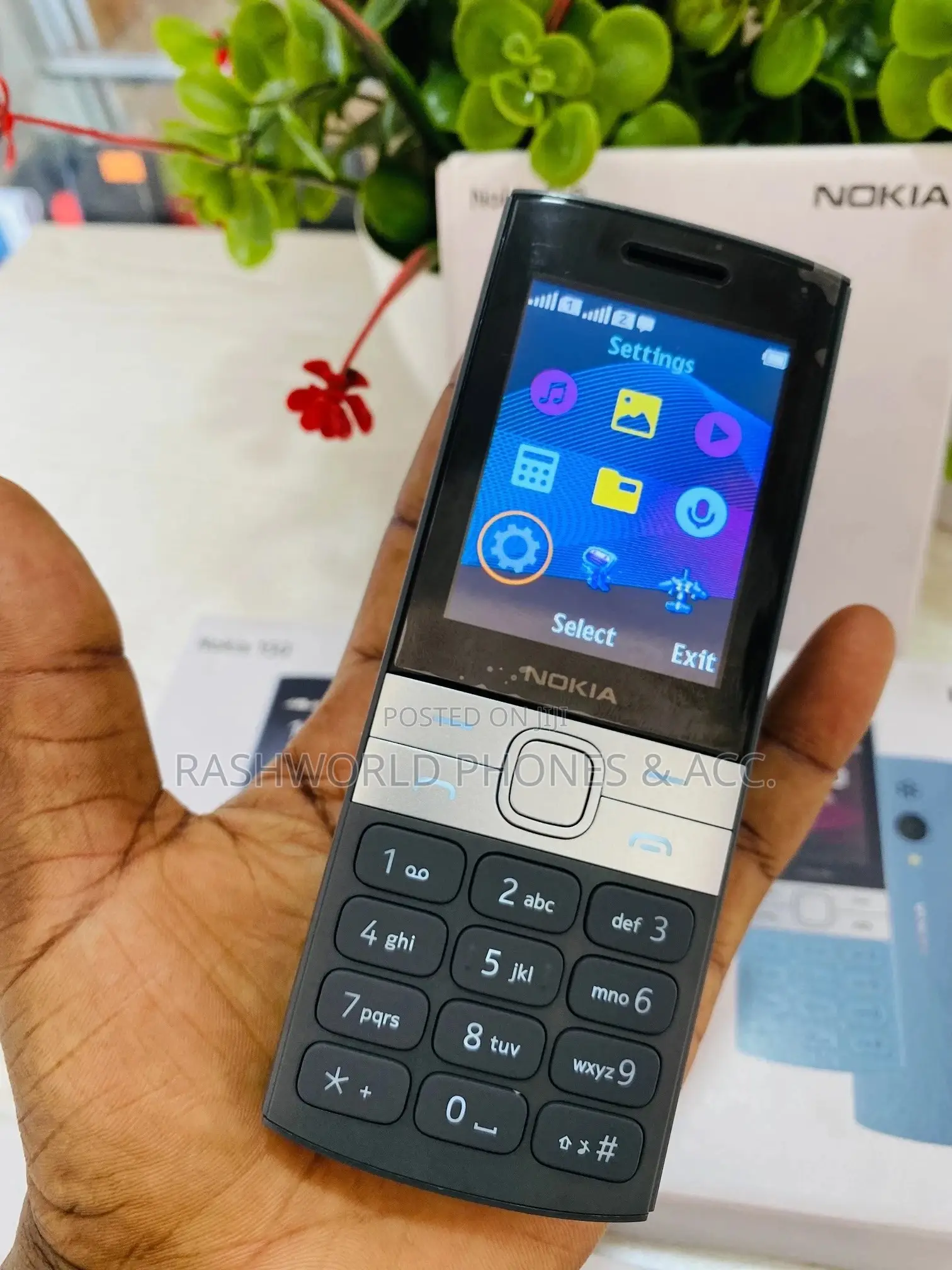 New Nokia 150 Black