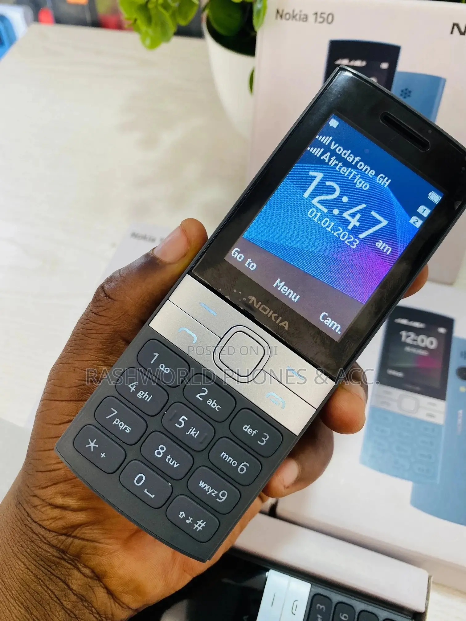 New Nokia 150 Black