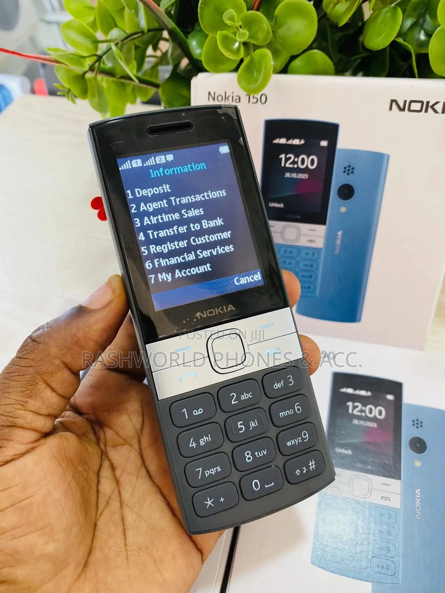 New Nokia 150 Black