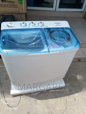 Nasco 8kg Semi Automatic Washing Machine