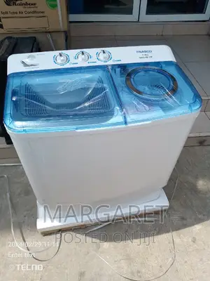 Nasco 8kg Semi Automatic Washing Machine