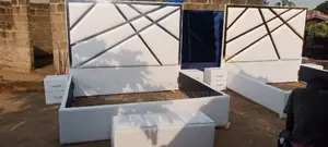 Classic King Size Bed Frame and Side Drawer