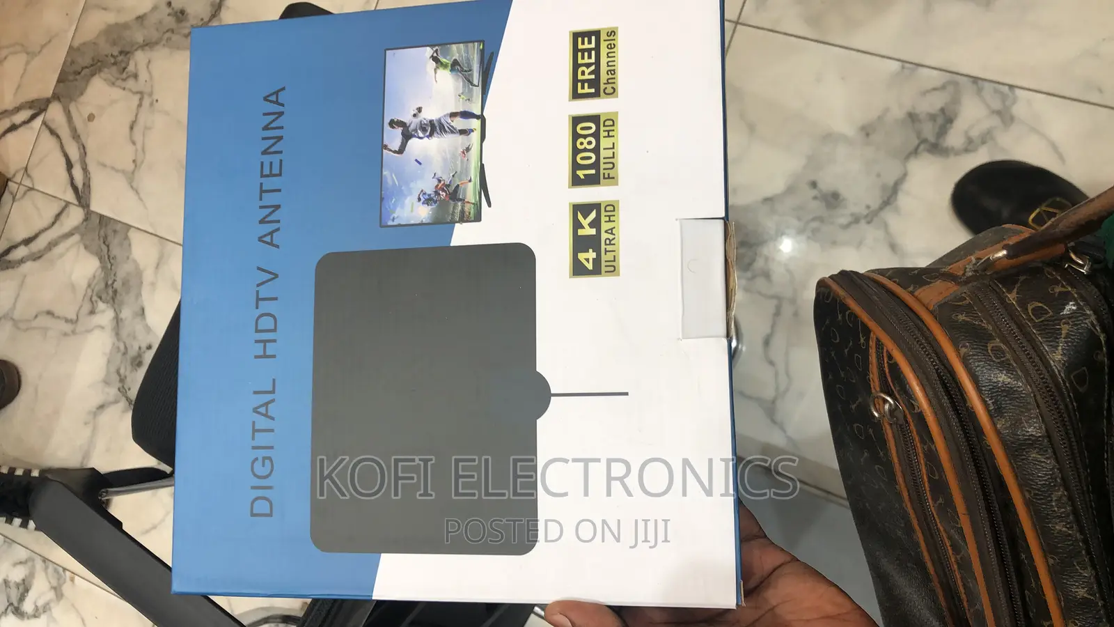  Amplified HDTV Indoor Antenna Long Range Signal Reception